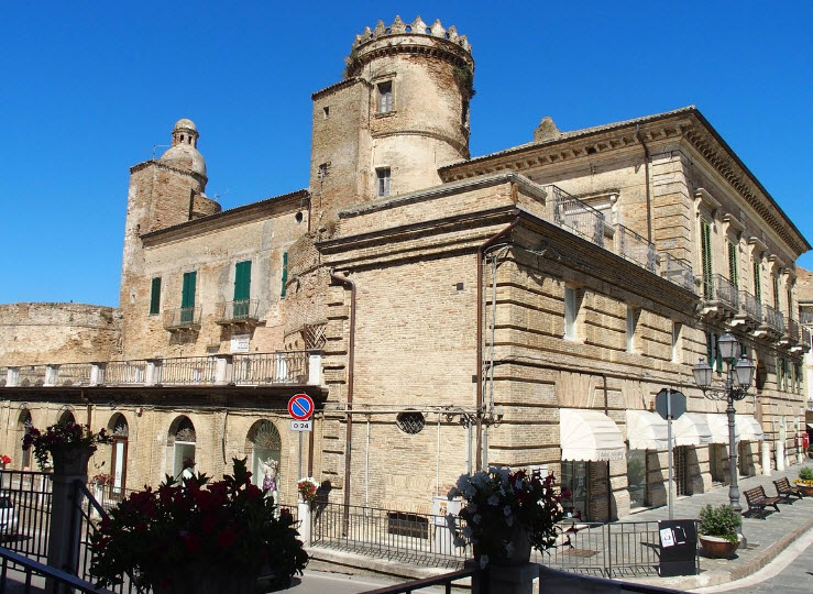 Castello Caldoresco, Italy